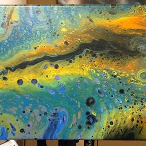 9"x12" acrylic painting